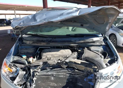 2011 Honda Odyssey Ex-L из США, поврежденный, VIN 5FNRL5H65BB066536